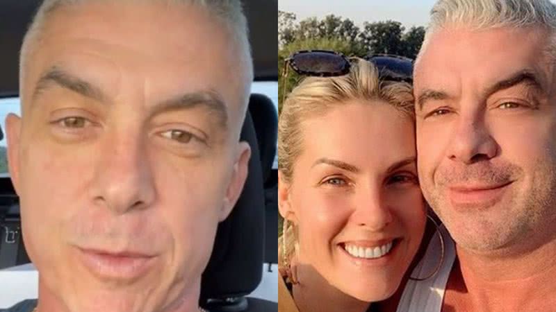 Marido de Ana Hickmann nega agressão após boletim de ocorrência: "Não dei cabeçada" - Reprodução/Instagram