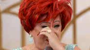 Nany People se emociona com declaração de atriz no 'Encontro': "Te amo" - Reprodução/Globo