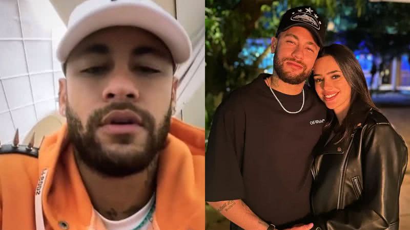 Nem ligou? Neymar reaparece após término com Bruna Biancardi: "Recuperação" - Reprodução/Instagram