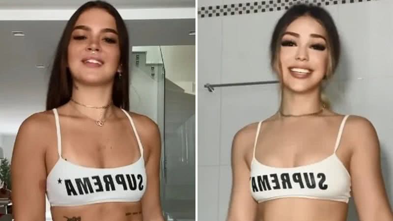 Confira o que aconteceu entre Mel Maia e Melody, que trocaram farpas por bobagem nas redes sociais; veja - Reprodução/Instagram