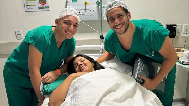 Saiba o que é cerclagem uterina, procedimento feito pela namorada de João Gomes, Ary Mirelle, para prevenir o nascimento prematuro do filho; confira - Reprodução/Instagram