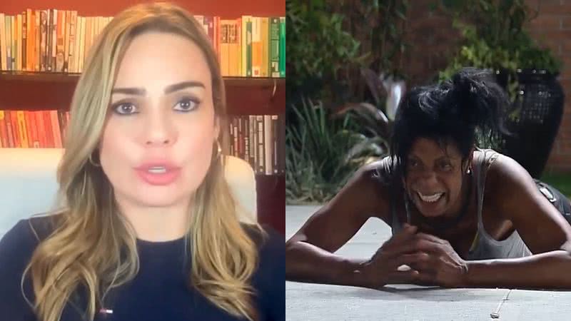 Rachel Sheherazade falou o que pensa sobre Márcia Fu em A Fazenda 15 - Reprodução/Instagram/Record