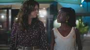 Globo corta casal de mulheres em 'Terra e Paixão' e atriz não se segura - Reprodução/TV Globo