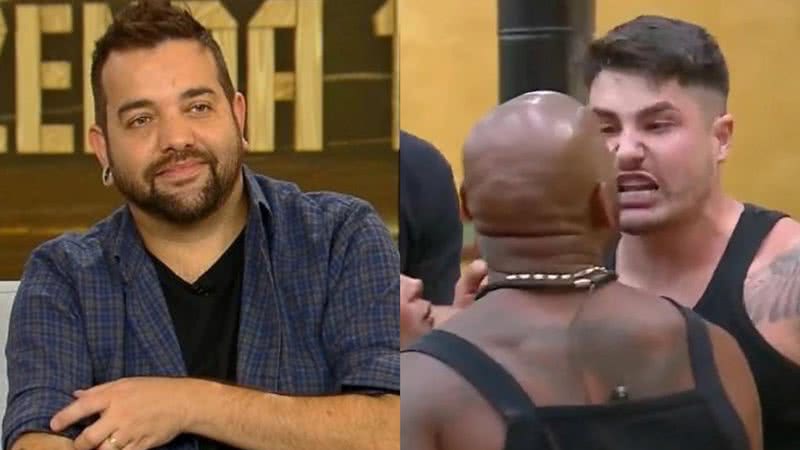 Sander analisa briga entre Black e Lucas em 'A Fazenda 15': "Pessoa maldosa" - Reprodução/Record