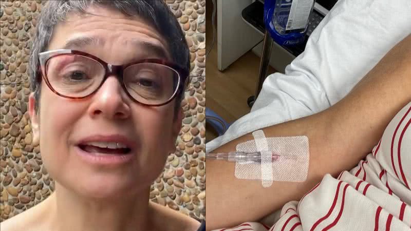 Sandra Annenberg é hospitalizada às pressas e assusta fãs: "Dor insuportável" - Reprodução/Instagram