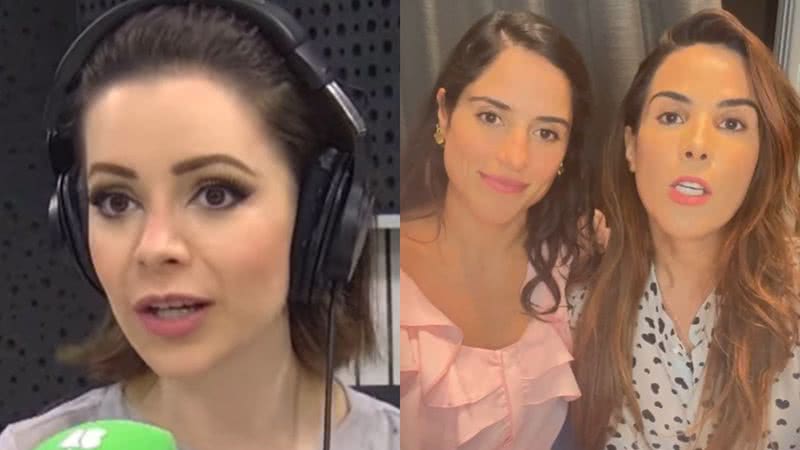 Sandy reage após desabafo de Wanessa e Camilla Camargo - Reprodução/Instagram