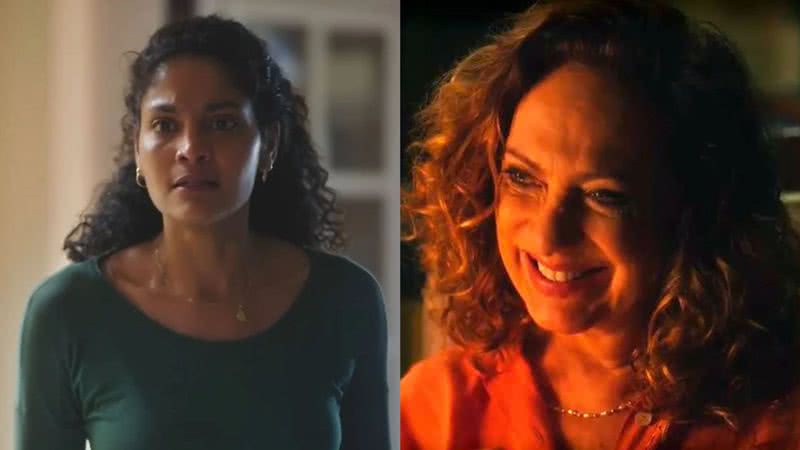 Terra e Paixão: Aline descobre segredo sórdido de Agatha e confronta vilã - Reprodução/TV Globo