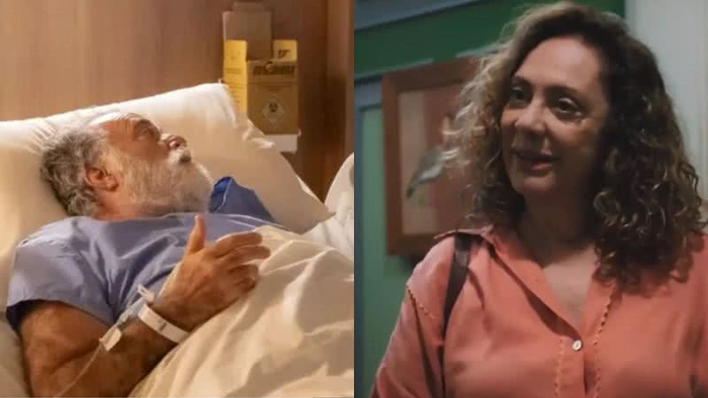 Terra e Paixão: Antônio tem surto e é abandonado por Agatha - Reprodução/TV Globo