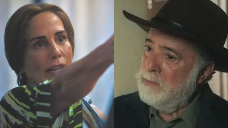 Terra e Paixão: Após levar tiro, Antônio é massacrado em hospital - Reprodução/TV Globo