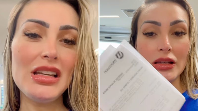 Andressa Urach gasta R$ 6 mil em exames de ISTs: "Segurança" - Reprodução/ Instagram