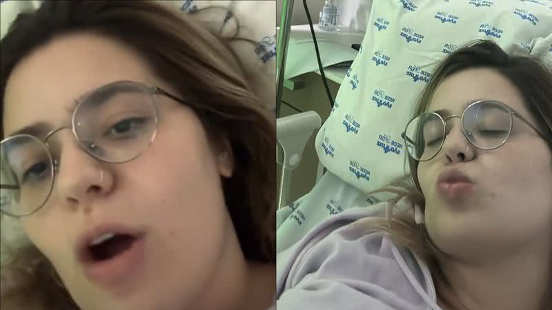 Ex-BBB Viih Tube é hospitalizada às pressas e preocupa: "Medicação na veia" - Reprodução/Instagram