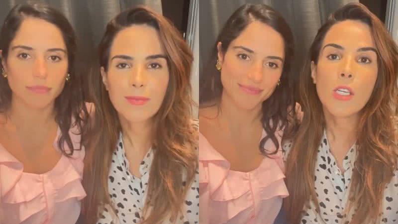 Wanessa e Camila Camargo desabafaram sobre a grande briga que está acontecendo na família - Reprodução/Instagram