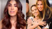 Wanessa se surpreendeu ao descorbir um perfil fake usado pela mãe, Zilu Godói - Reprodução/Instagram