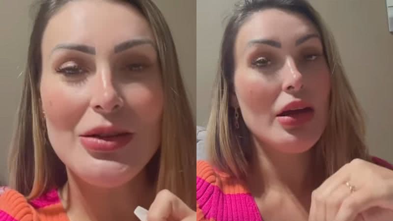 Andressa Urach surpreende e define data de aposentadoria do ramo atual - Reprodução/Instagram