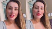 Andressa Urach se revoltou com uma pergunta feita por um seguidor - Reprodução/Instagram