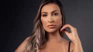 Andressa Urach faz tatuagem no rosto em mudança radical: "Pretendo fazer mais" - Reprodução/Instagram