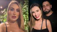 Andressa Urach negou que fará vídeos adultos com seu novo namorado - Reprodução/Instagram