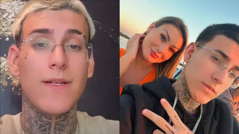 Filho de Andressa Urach revela porque não chama a modelo de mãe: "Respeita..." - Reprodução/Instagram