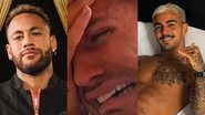 Neymar Júnior, Dado Dolabella e Yuri Meirelles - Reprodução: Instagram/Record TV