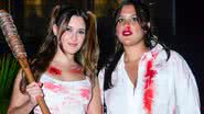 Bia Bonemer e Giulia Costa apostam em looks sensuais - AgNews/Webert Belicio