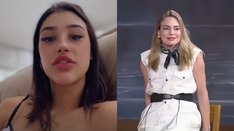 Bia Miranda detonou a própria mãe e saiu em defesa de Rachel Sheherazade nas redes sociais - Reprodução/Instagram/Record