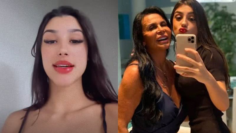 Bia Miranda relembrou uma história envolvendo Gretchen - Reprodução/Instagram