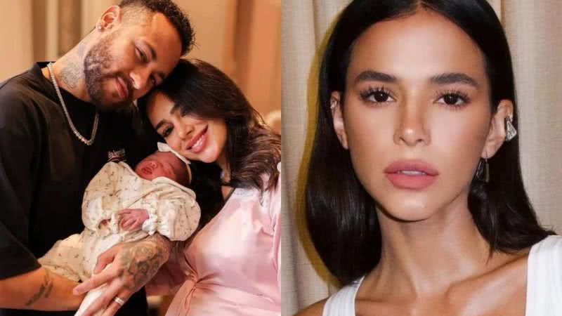 Eita! Bruna Biancardi processa influenciador após comparação com Bruna Marquezine