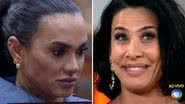 A peoa Simioni paga o preço de suas atitudes no passado e pode ser eliminada da ‘Fazenda’ após coincidência infeliz com Scheila Carvalho; saiba mais - Reprodução/Playplus/RecordTV