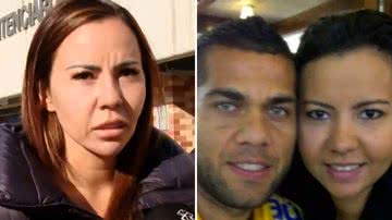 Conheça Dinora Santana, a primeira esposa de Daniel Alves que o defendeu na prisão - Reprodução/Instagram