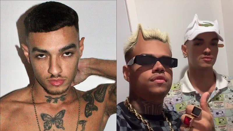 Conheça Marcus Vinicius, irmão de MC Cabelinho que namora tio de Tatá Werneck - Reprodução/Instagram