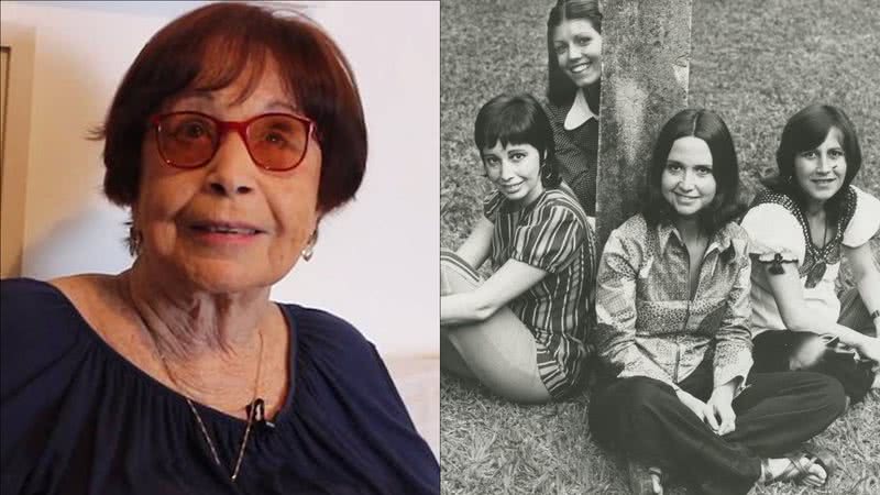 Morre aos 85 anos a cantora Cyva, integrante do Quarteto em Cy - Reprodução/Instagram/Divulgação