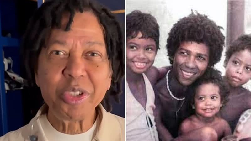 Djavan teve filha natimorta? Conheça os cinco herdeiros já crescidos do cantor - Reprodução/Instagram