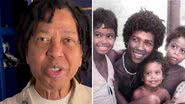 Djavan teve filha natimorta? Conheça os cinco herdeiros já crescidos do cantor - Reprodução/Instagram