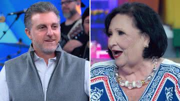 Mãe de Paulo Gustavo (1978-2021), Dona Déa revela que está namorando no ‘Domingão’ e surpreende Luciano Huck; confira - Reprodução/Globo