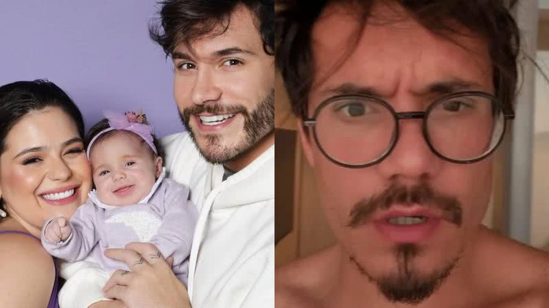 Revoltado, Eliezer expõe ataques contra filha e choca web: "Um absurdo isso" - Reprodução/ Instagram