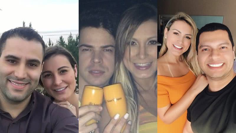 Ex-affairs e namorado de Andressa Urach - Reprodução/ Instagram