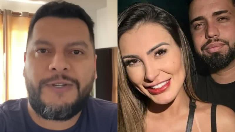 Ex-marido de Andressa Urach rompe silêncio após ela anunciar namoro: "Força" - Reprodução/ Instagram