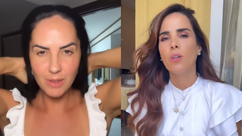 Graciele Lacerda supostamente acusou Wanessa de trair Marcus Buaiz com Dado Dolabella em um perfil falso - Reprodução/Instagram