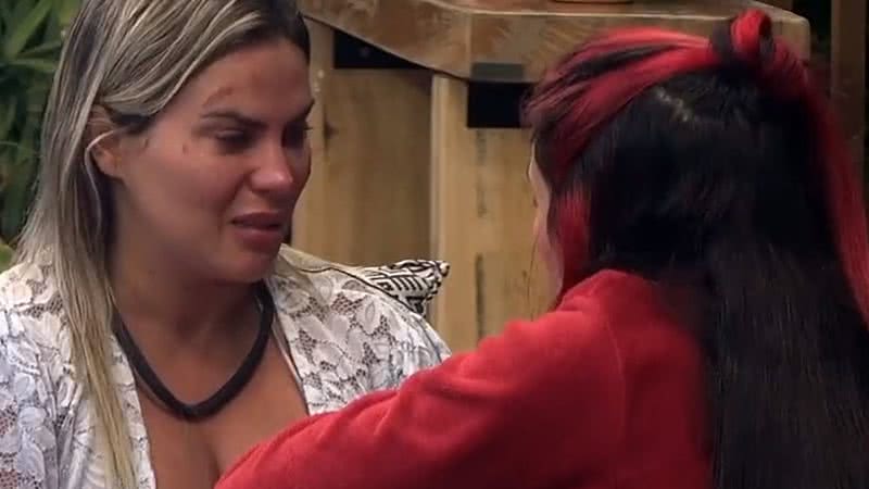 A Fazenda: Kally desaba e confessa que entrou no reality com namoro falido - Reprodução/RecordTV