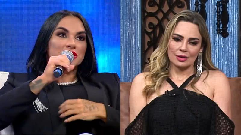 Kamila Simioni rebateu Rachel Sheherazade após ser eliminada de A Fazenda 15 - Reprodução/Record/YouTube