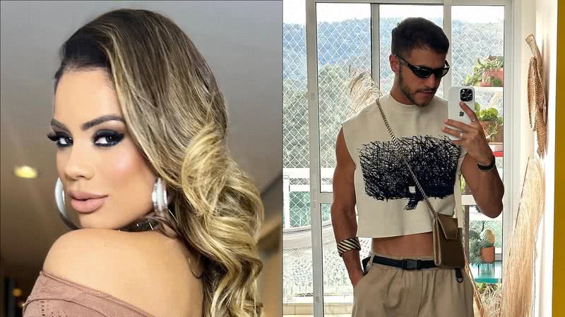 Solteirona, Lexa é flagrada no colo de ex-BBB durante festinha íntima - Reprodução/Instagram