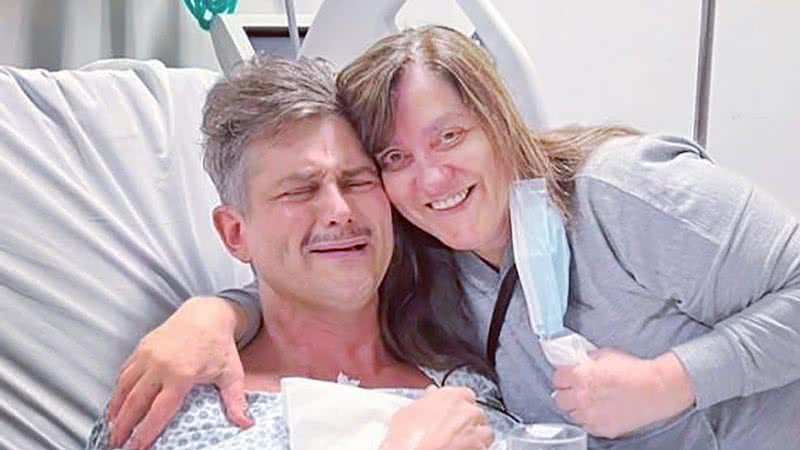 Ex-BBB Marcos Harter passa por transplante de rim e encontra doadora: "Gratidão eterna" - Reprodução/Instagram