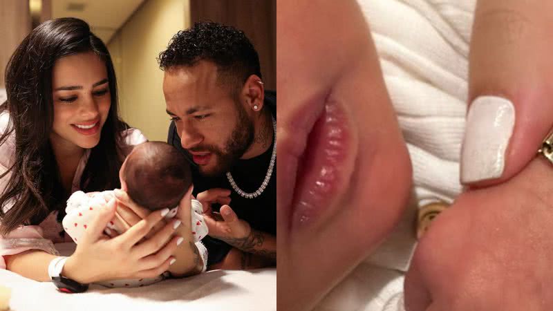 Nasceu milionária? Mavie ganha presente luxuoso de parça de Neymar - Reprodução/Instagram