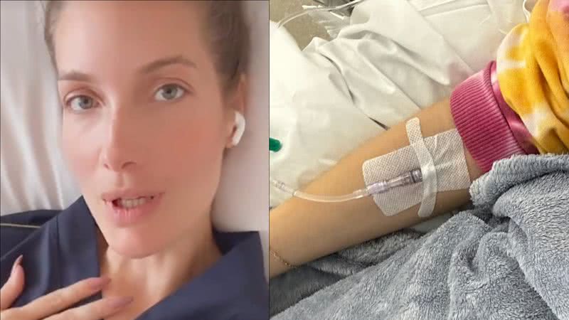 Nora de Faustão, Schynaider Moura é hospitalizada às pressas: "Dor absurda" - Reprodução/Instagram