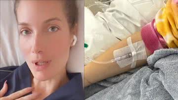 Nora de Faustão, Schynaider Moura é hospitalizada às pressas: "Dor absurda" - Reprodução/Instagram