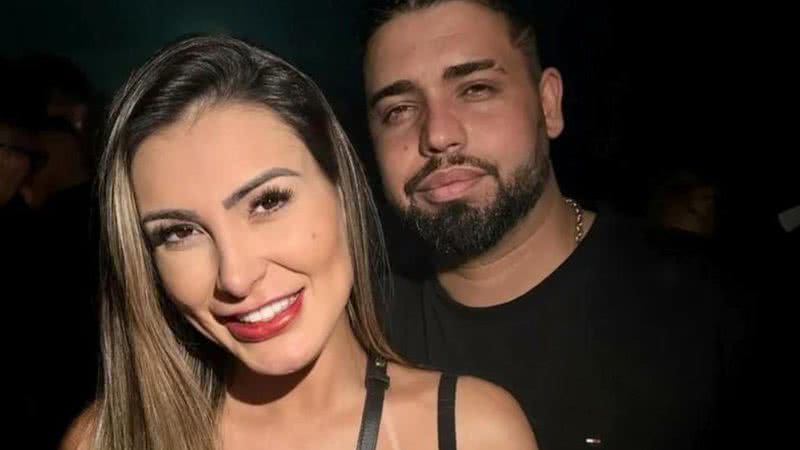 Quem é o novo namorado de Andressa Urach? Discreto, rapaz abre perfil privado - Reprodução/ Instagram