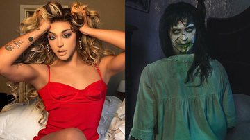 Pabllo Vittar exibiu sua produção para o Halloween deste ano - Reprodução/Instagram