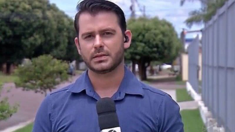 Anderson Hentges: Conheça jornalista da Globo que morreu em tragédia - Reprodução/ Globo