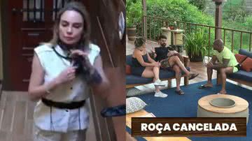 A Fazenda: Rachel expulsa? RecordTV cancela Roça após chamar peoa para fora da casa - Reprodução/RecordTV