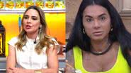 Rachel Sheherazade criticou Kamila Simioni ao falar das atitudes da famosa em A Fazenda 15 - Reprodução/YouTube/Record